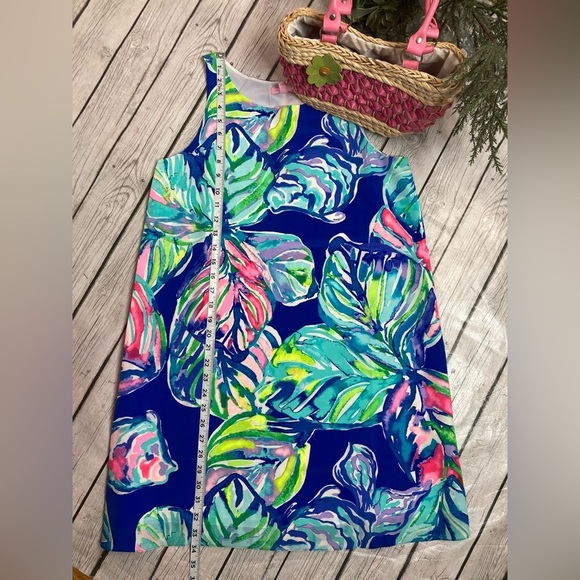 Lilly Pulitzer JACKIE SILK SHIFT DRESS - Picture 7 of 12
